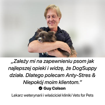 Anty-Stres & Niepokój | 100% naturalne | 60 smakolyków