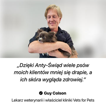 Anty-Świąd | 100% naturalne | 60 smakolyków
